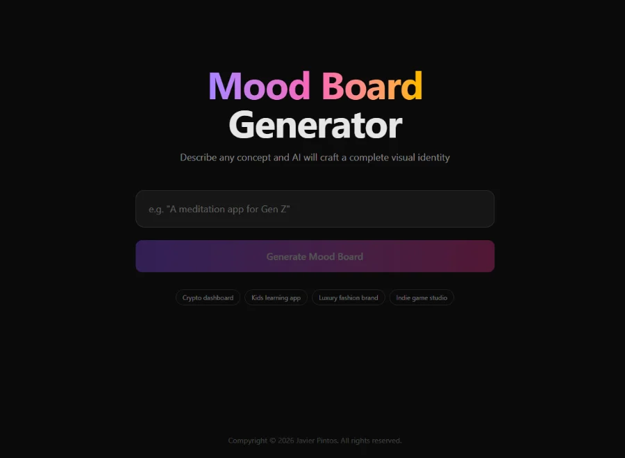 Todo Web App screenshot